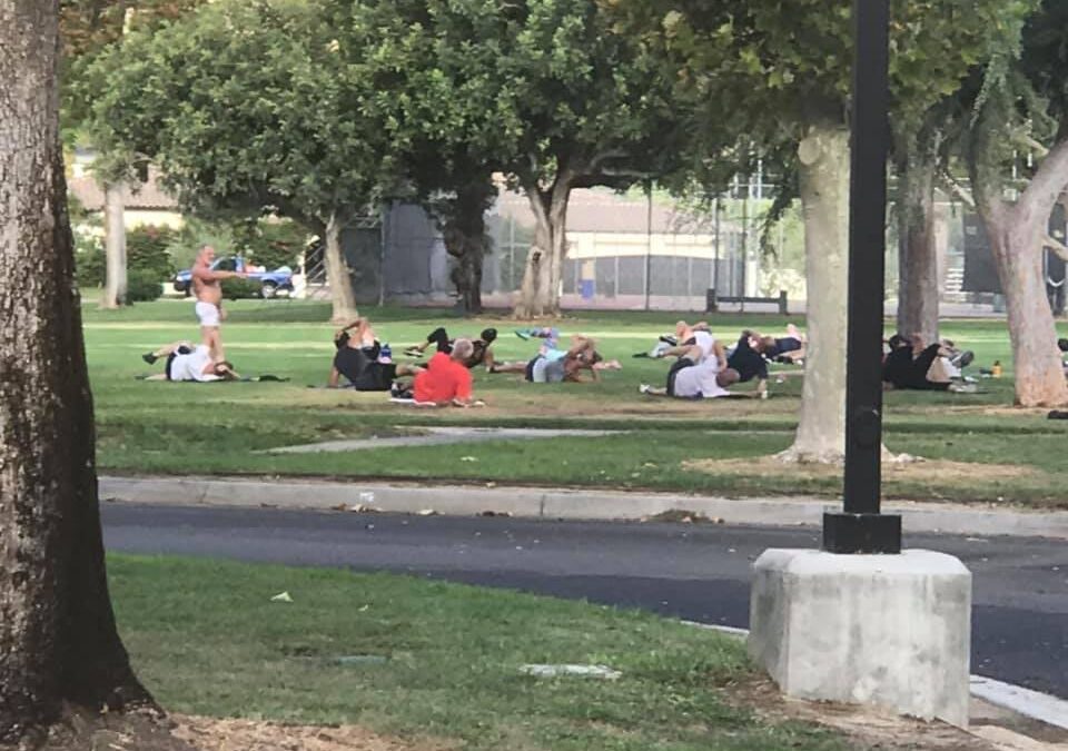 Come get your exercise with me and the GFW Crew!